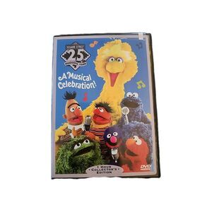 Vintage Sesame Street: 25 Wonderful Years: a Musical Celebration! (DVD, 1993)